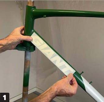 Lakering af cykelstel: Find den rette placering Lakering af cykelstel: Find den rette placering